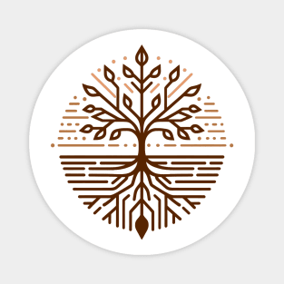 Tree of Life Magnet